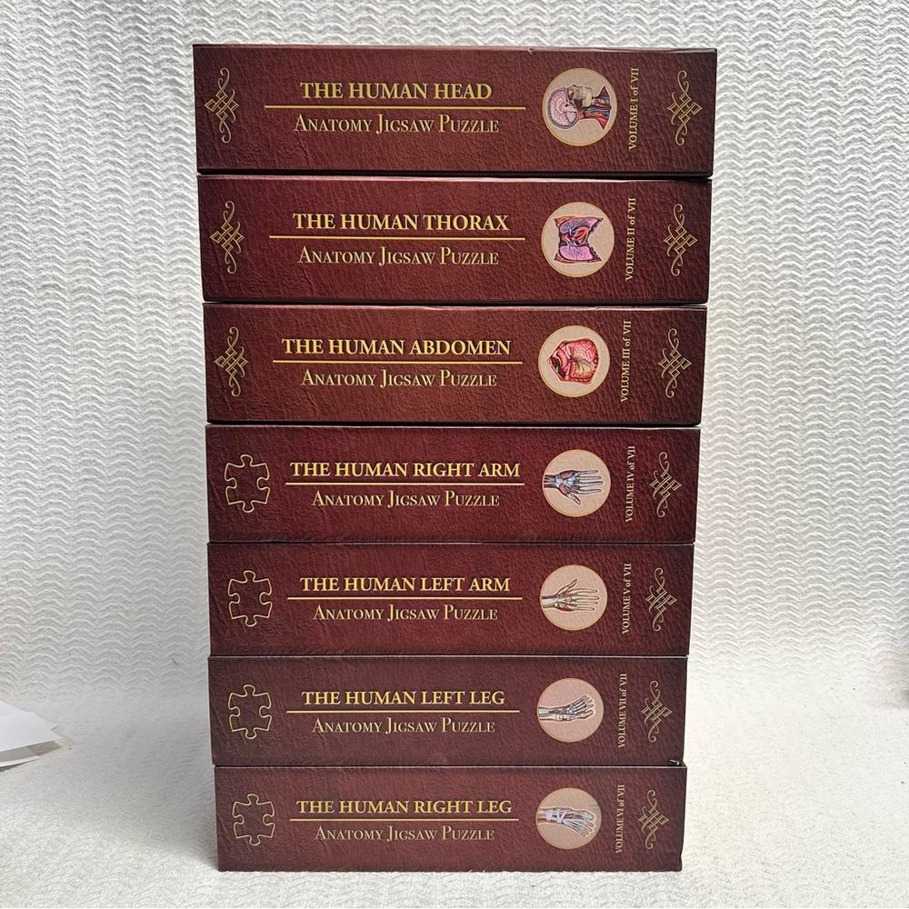 dr livingston’s anatomy jigsaw puzzle bundle